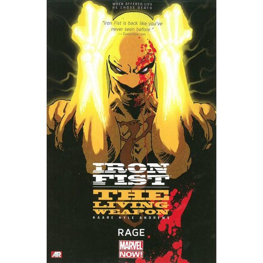 Iron Fist The Living Weapon - Rage