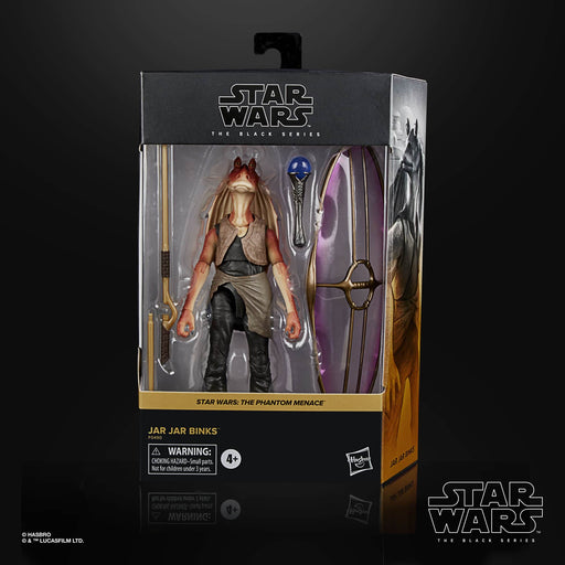 Jar Jar Binks Star Wars Black Series Figure
