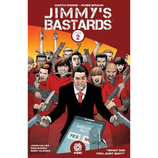 Jimmys Bastards Vol 2