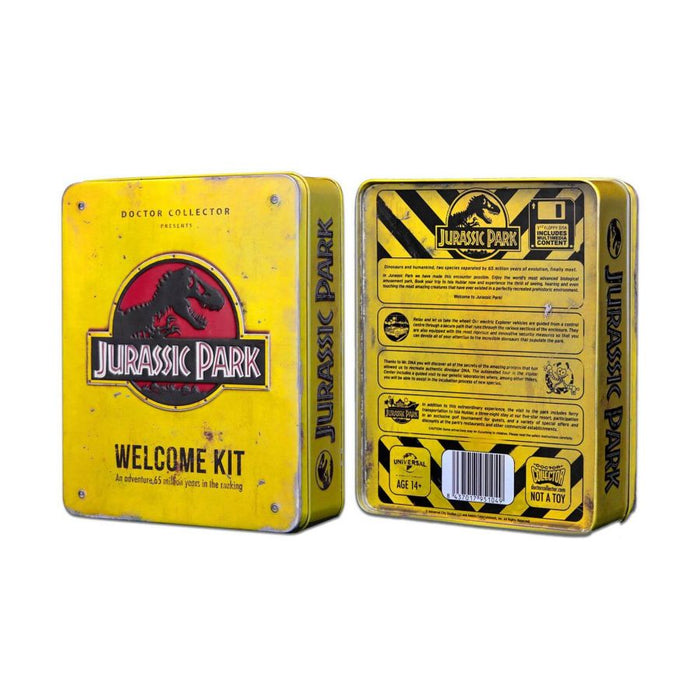 Jurassic Park Welcome Kit