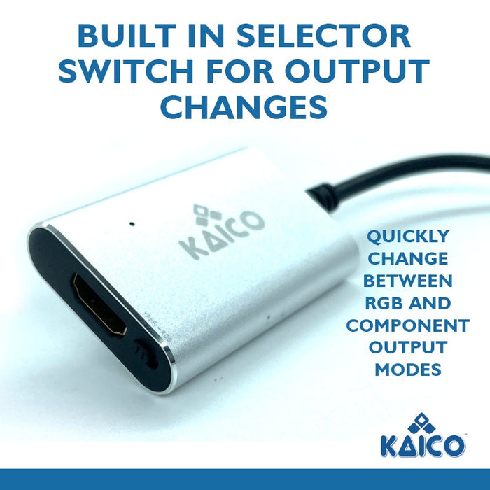 Kaico Edition - Playstation 2 Ps2 Hdmi Converter - Ps2 To Hdmi - Component  To Hd