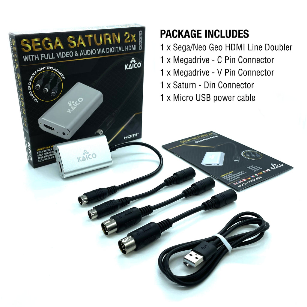 Sega deals saturn hdmi