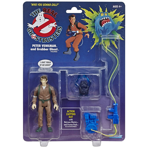 Kenner Real Ghostbusters Venkman Action Figure