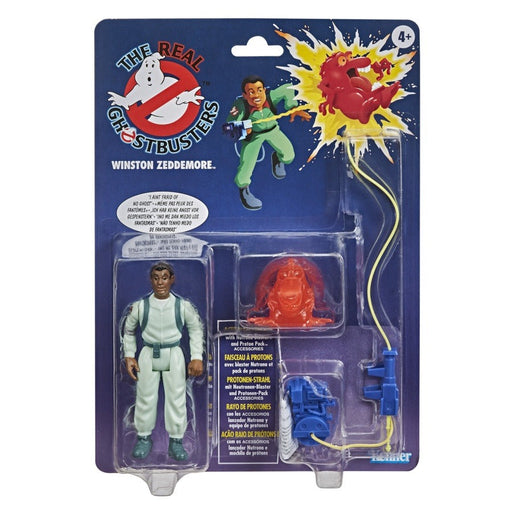 Kenner Real Ghostbusters Zeddemore Action Figure