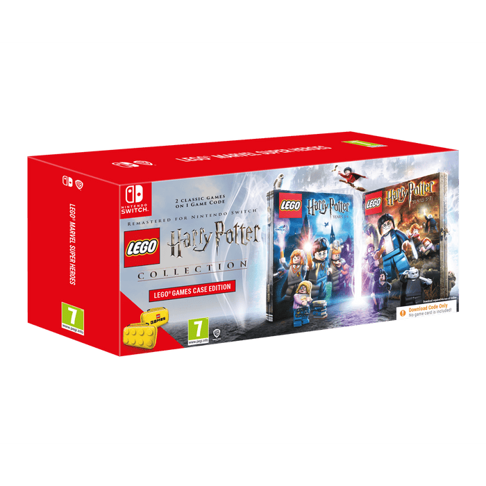 LEGO Harry Potter Collection & Switch Case Bundle