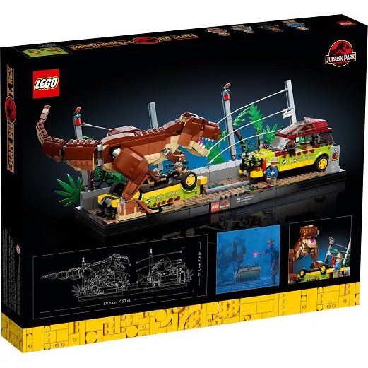 LEGO Jurassic Park T. rex Breakout
