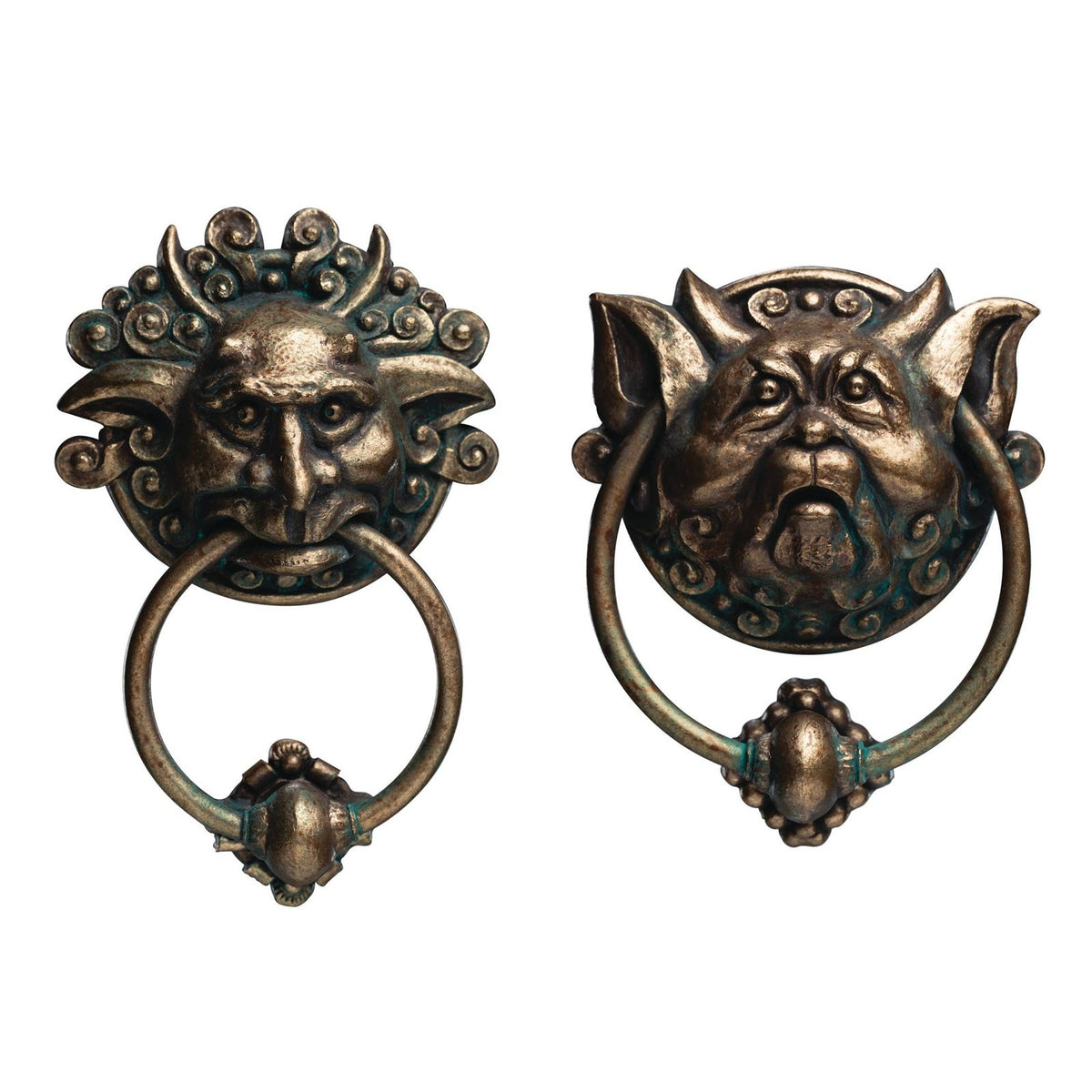Labyrinth Door Knockers FULL SIZE REPLICA 1:1 Chronicle