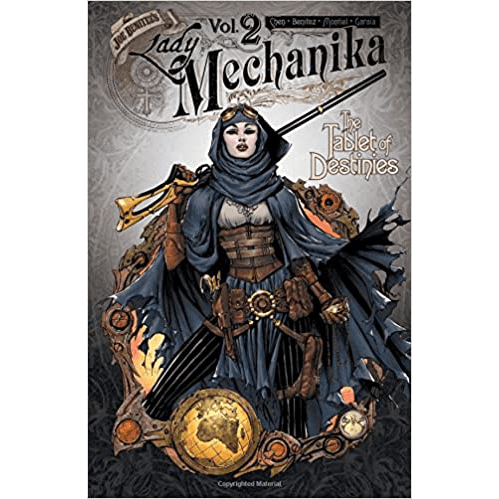 Lady Mechanika Vol 2 : The Tablet of Destinies