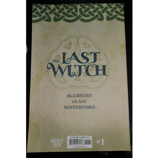 Last Witch #1 Momoko One Per Store Variant