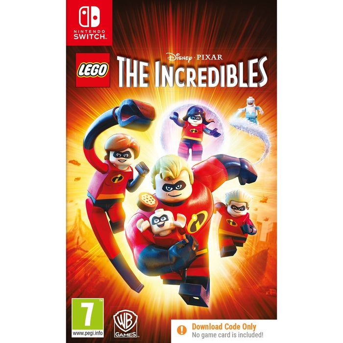 Lego The Incredibles - Nintendo Switch - Code In Box