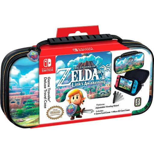 Link's Awakening Deluxe Travel Case For Nintendo Switch