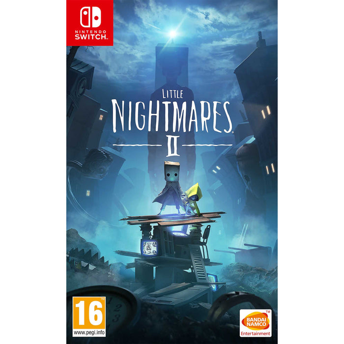 Little Nightmares 2 Switch Day One Edition