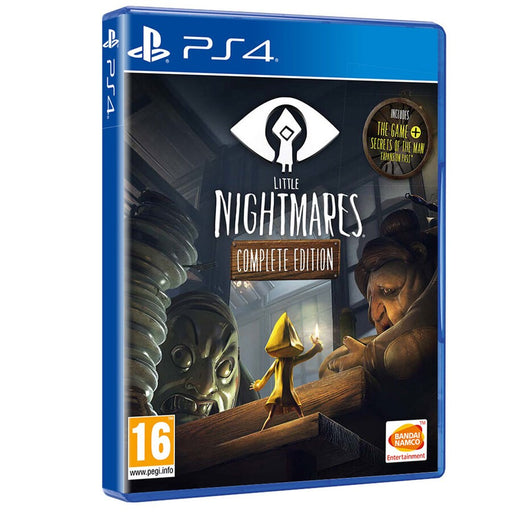 Little Nightmares Complete Edition PS4