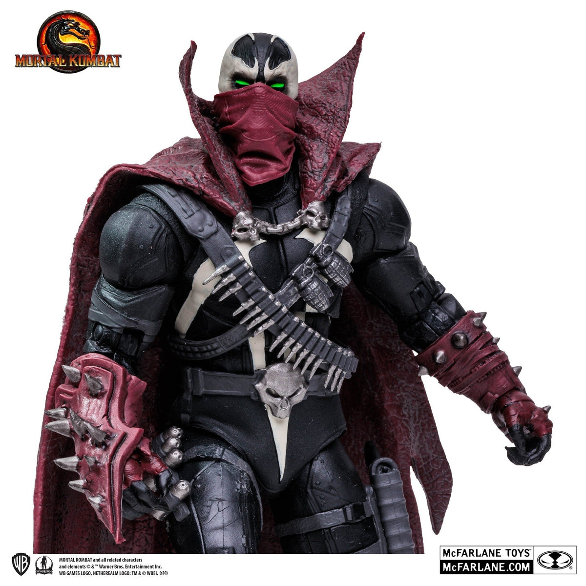 Commando spawn figure discount
