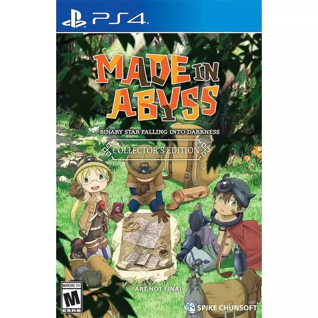 Made in Abyss Collector's Edition - PS4