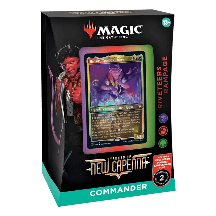 Magic the Gathering: Streets Of New Capenna - Commander Deck Riveteers Rampage
