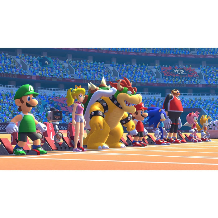 Mario and Sonic at the Olympic Games Tokyo 2020