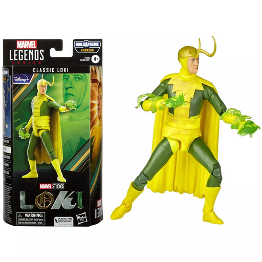 Marvel Legends Classic Loki Action Figure