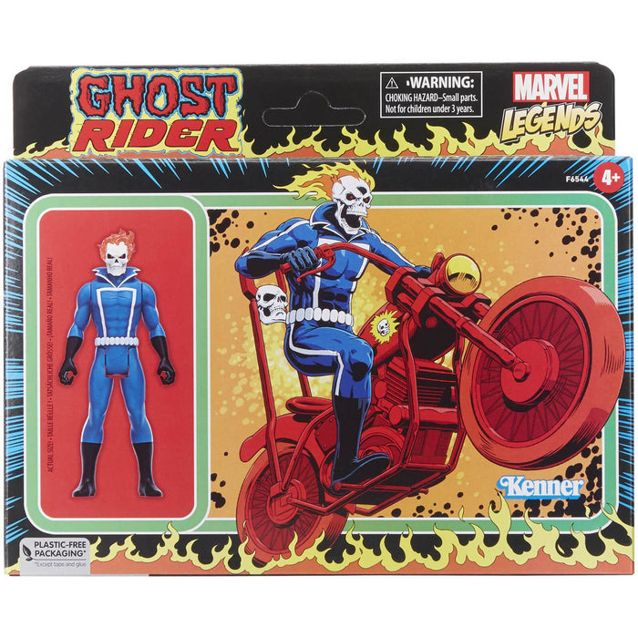 Marvel Legends Retro Ghost Rider Action Figure