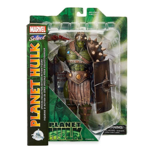 Marvel Select Planet Hulk Special Collector Edition Action Figure