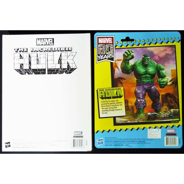 Marvel Legends 80th Anniversary Incredible Hulk SDCC Exclusive
