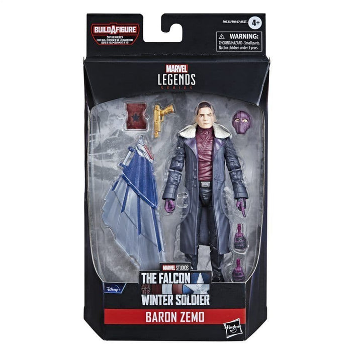 Marvel Legends Baron Zemo Action Figure