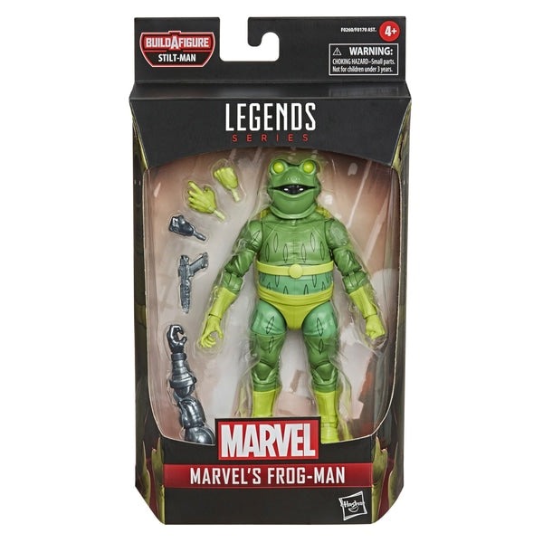 Marvel Legends Frog-Man Figure