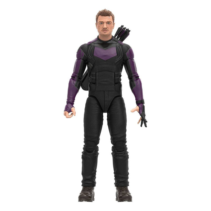 Marvel Legends Hawkeye Action Figure 2022 with Infinity Ultron BAF