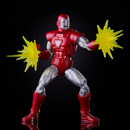 Marvel Legends Iron man Silver Centurion Figure