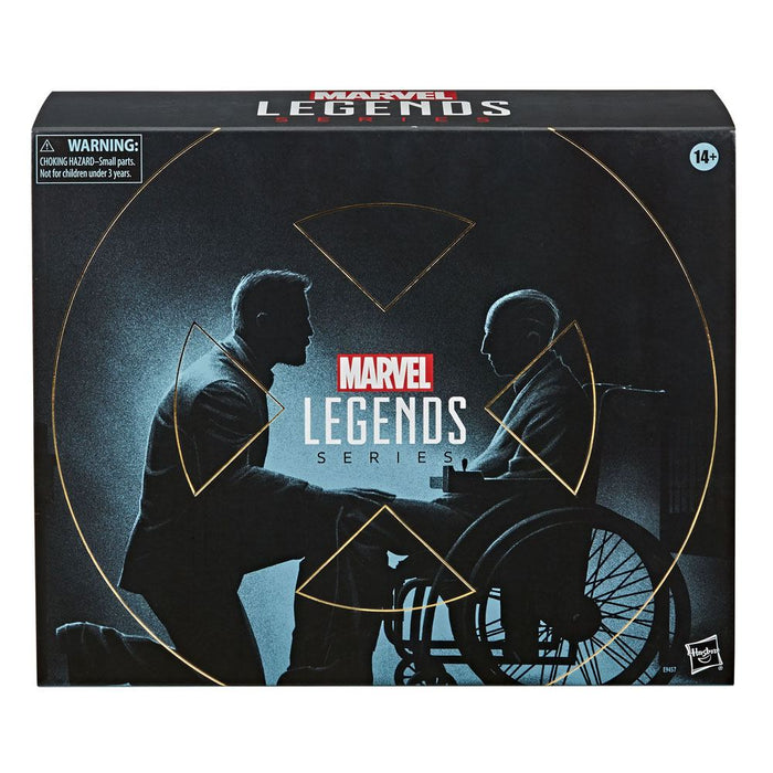 Marvel Legends Logan and Charles Xavier Action Figure 2-Pack 2020 Exclusive