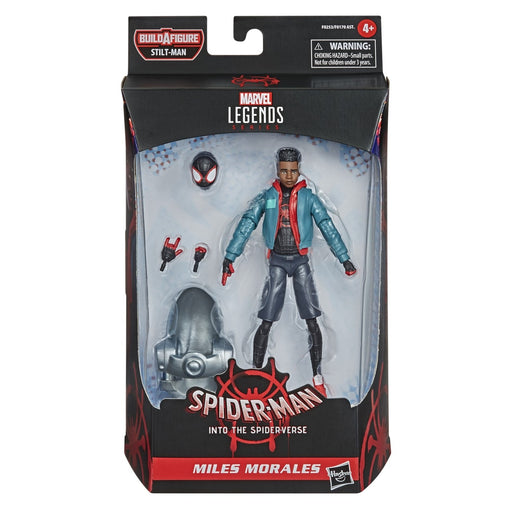 Marvel Legends Miles Morales Spider-Verse Figure
