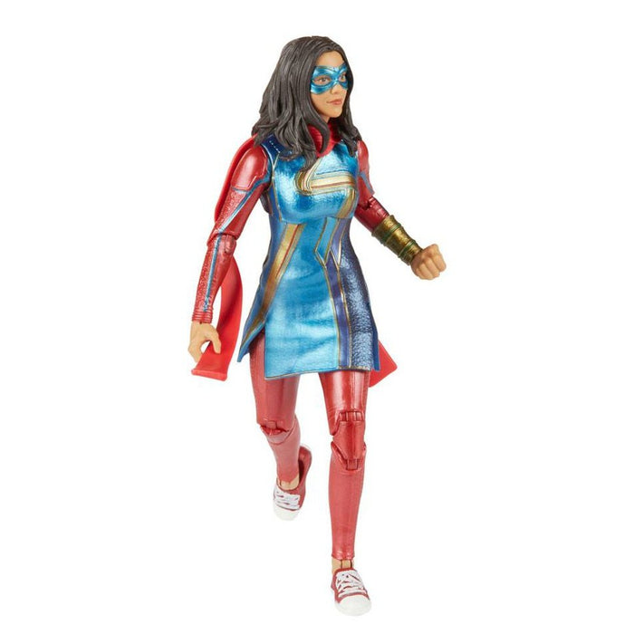 Marvel Legends Ms. Marvel Action Figure 2022 With Infinity Ultron BAF