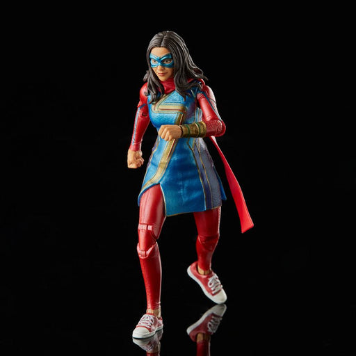 Marvel Legends Ms. Marvel Action Figure 2022 With Infinity Ultron BAF