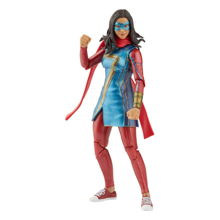 Marvel Legends Ms. Marvel Action Figure 2022 With Infinity Ultron BAF