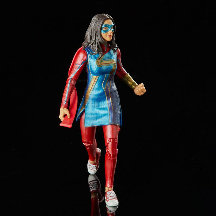 Marvel Legends Ms. Marvel Action Figure 2022 With Infinity Ultron BAF