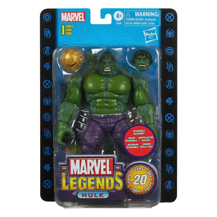Marvel Legends Series 20th Anniversary Series Hulk 20 cm