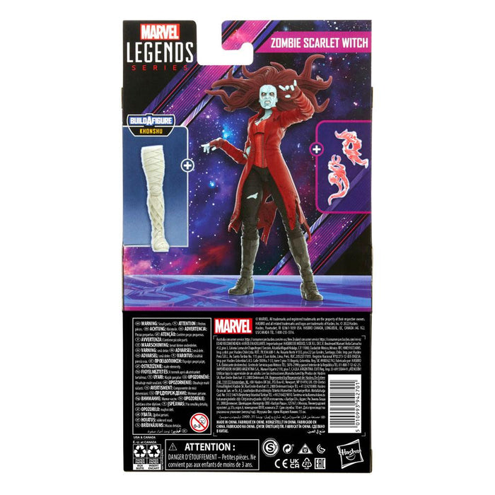 Marvel Legends What If..? Zombie Scarlet Witch Action Figure