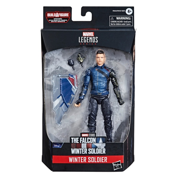 Marvel Legends Winter Soldier Figure