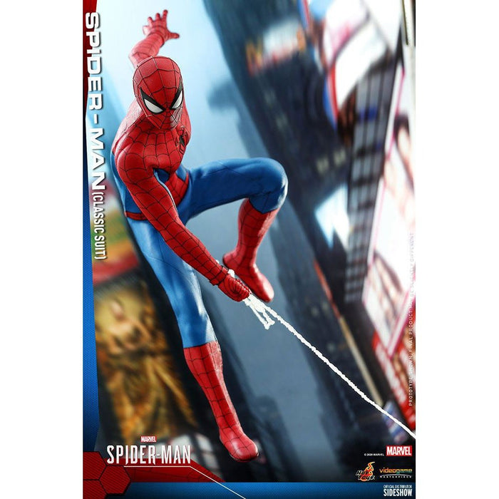 the amazing spider man game classic suit