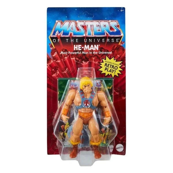 Masters of the Universe Origins: Classic He-Man Action Figure