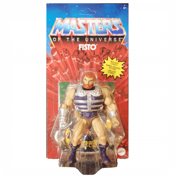 Masters of the Universe Origins: Fisto Action Figure
