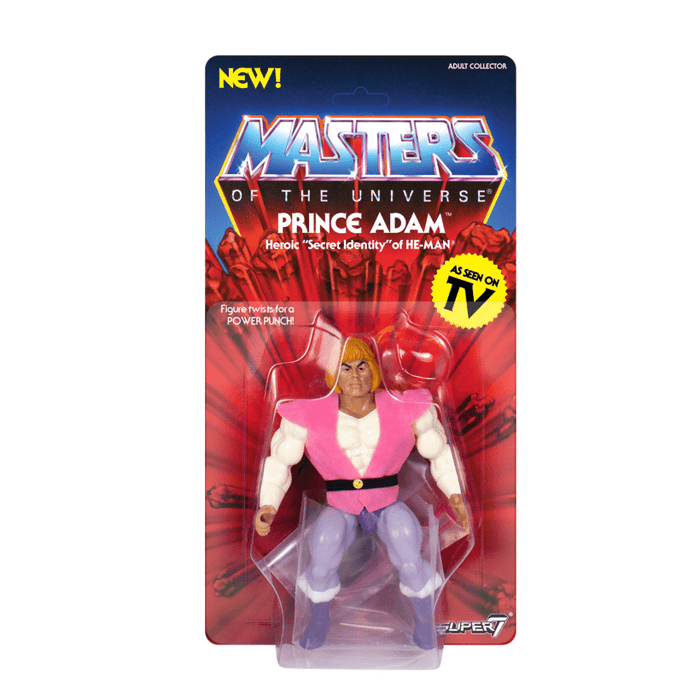 Masters of the Universe - Prince Adam Action Figure