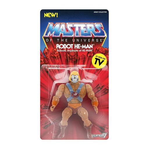 Masters of the Universe - Robot He-Man Action Figure