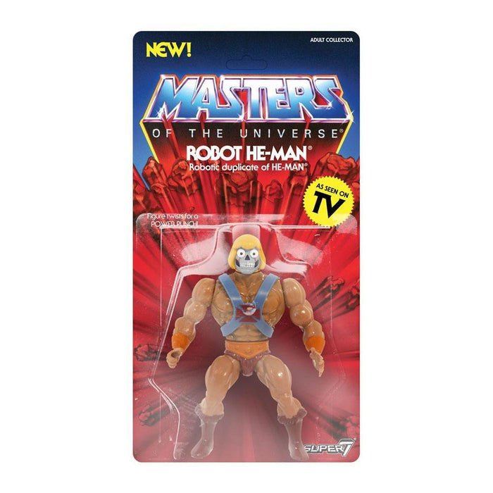 Masters of the Universe - Robot He-Man Action Figure