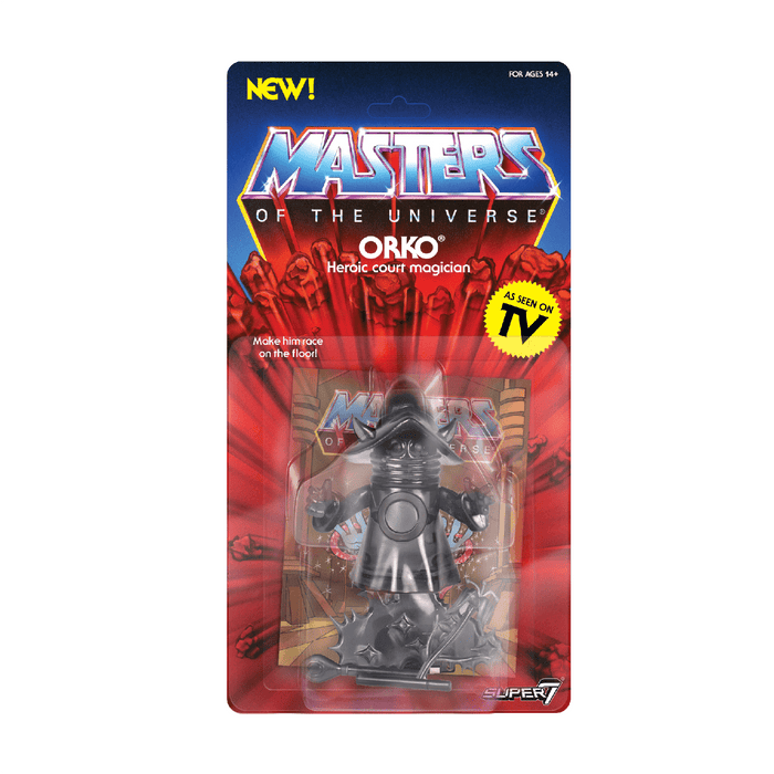 Masters of the Universe - Shadow Orko Action Figure