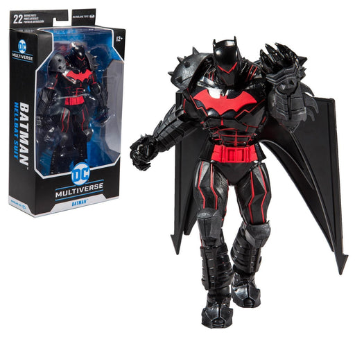 McFarlane Batman Hellbat Suit Action Figure