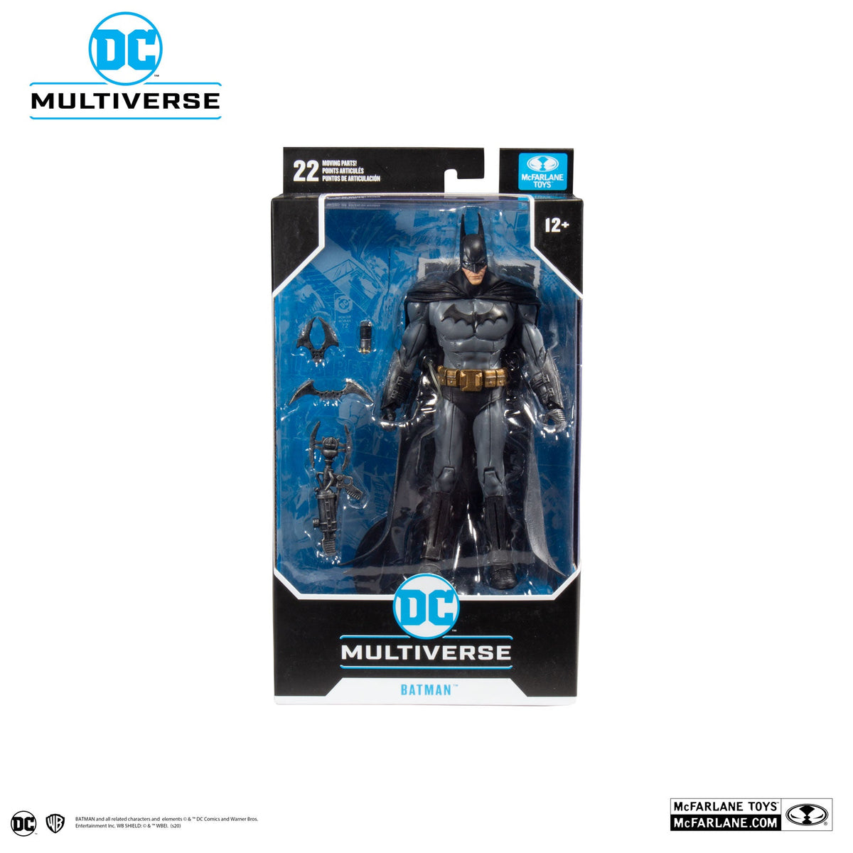 Batman arkham top asylum figures