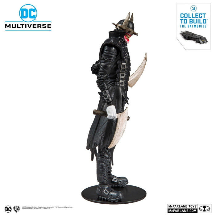 McFarlane Toys DC Multiverse Batman Who Laughs Action Figure