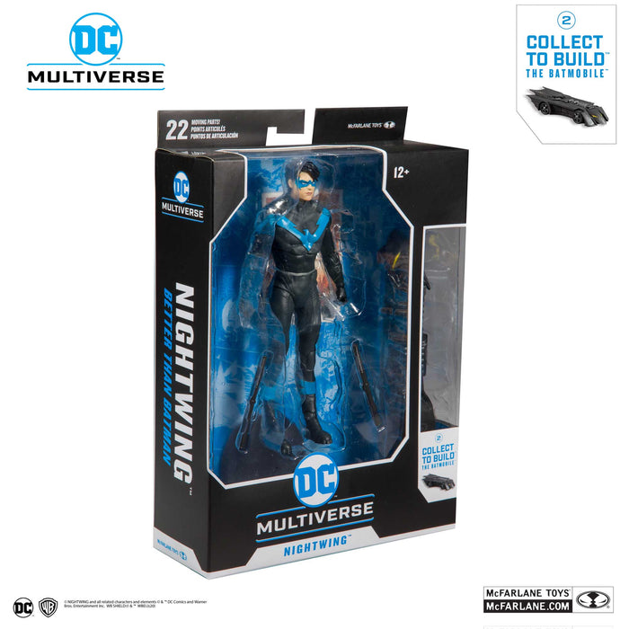 McFarlane Toys DC Multiverse Nightwing Action Figure