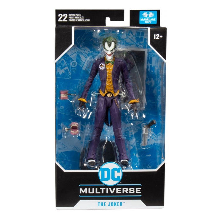 McFarlane Toys: The Joker Arkham Asylum Action Figure